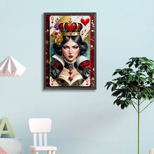 Load image into Gallery viewer, Diamond Painting - Full Round - JQK Poker Characters (40*60CM)
