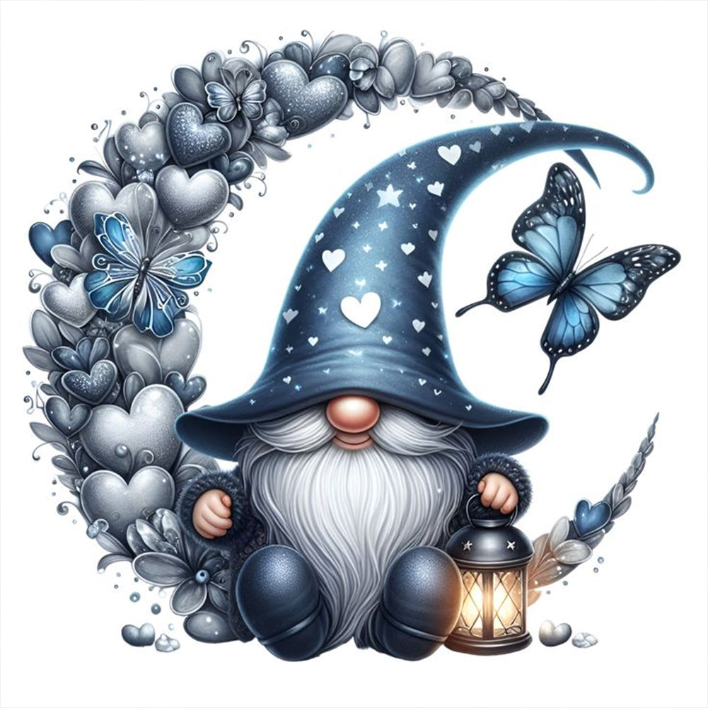 Diamond Painting - Full Round - Crescent Goblin (30*30CM)