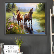 Load image into Gallery viewer, Diamond Painting - Full Square - horse (40*50CM)
