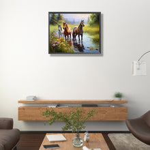 Load image into Gallery viewer, Diamond Painting - Full Square - horse (40*50CM)
