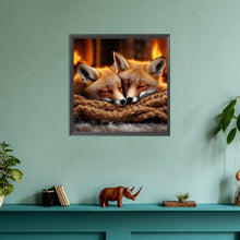 Load image into Gallery viewer, Diamond Painting - Full Round - fox (30*30CM)
