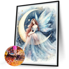 Load image into Gallery viewer, Diamond Painting - Full Round - moon fairy (30*40CM)
