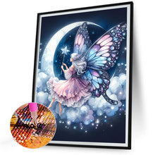 Load image into Gallery viewer, Diamond Painting - Full Round - moon fairy (30*40CM)
