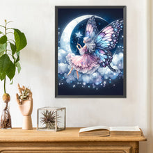 Load image into Gallery viewer, Diamond Painting - Full Round - moon fairy (30*40CM)
