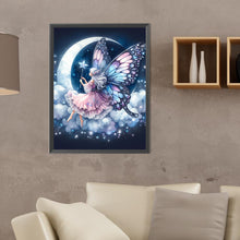 Load image into Gallery viewer, Diamond Painting - Full Round - moon fairy (30*40CM)
