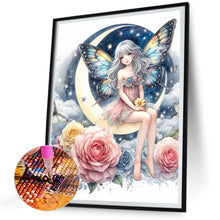 Load image into Gallery viewer, Diamond Painting - Full Round - moon fairy (30*40CM)
