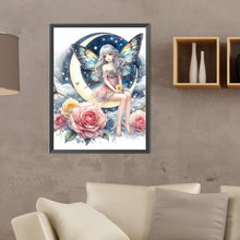 Load image into Gallery viewer, Diamond Painting - Full Round - moon fairy (30*40CM)
