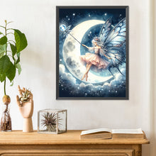 Load image into Gallery viewer, Diamond Painting - Full Round - moon fairy (30*40CM)
