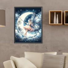Load image into Gallery viewer, Diamond Painting - Full Round - moon fairy (30*40CM)
