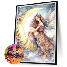 Load image into Gallery viewer, Diamond Painting - Full Round - moon fairy (30*40CM)
