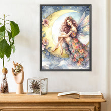 Load image into Gallery viewer, Diamond Painting - Full Round - moon fairy (30*40CM)
