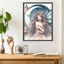 Load image into Gallery viewer, Diamond Painting - Full Round - moon fairy (30*40CM)
