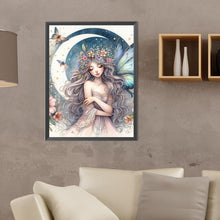 Load image into Gallery viewer, Diamond Painting - Full Round - moon fairy (30*40CM)
