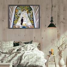 Load image into Gallery viewer, Diamond Painting - Full Round - Our Lady (40*30CM)
