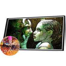 Load image into Gallery viewer, Diamond Painting - Full Round - blood kiss (50*30CM)
