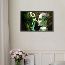 Load image into Gallery viewer, Diamond Painting - Full Round - blood kiss (50*30CM)
