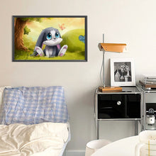 Load image into Gallery viewer, Diamond Painting - Full Round - rabbit (50*30CM)
