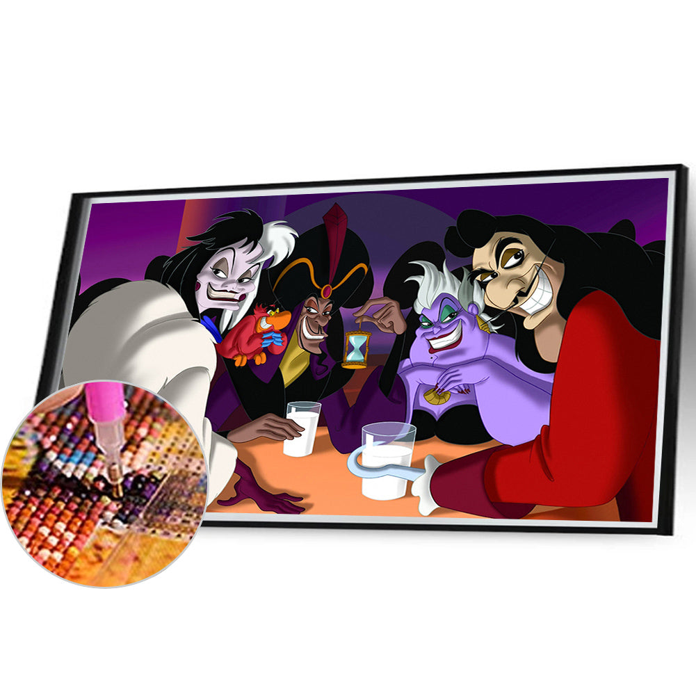 Diamond Painting - Full Round - douchebag (50*30CM)