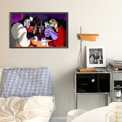 Diamond Painting - Full Round - douchebag (50*30CM)