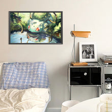 Load image into Gallery viewer, Diamond Painting - Full Round - Bulbasaur (50*30CM)

