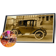 Load image into Gallery viewer, Diamond Painting - Full Round - ancient locomotive (50*30CM)
