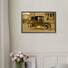 Load image into Gallery viewer, Diamond Painting - Full Round - ancient locomotive (50*30CM)
