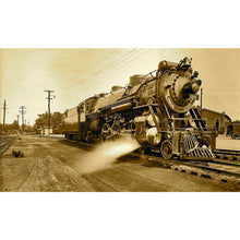 Load image into Gallery viewer, Diamond Painting - Full Round - train locomotive (50*30CM)
