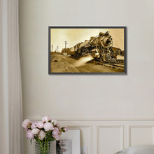 Load image into Gallery viewer, Diamond Painting - Full Round - train locomotive (50*30CM)
