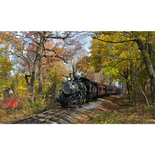 Load image into Gallery viewer, Diamond Painting - Full Round - train locomotive (50*30CM)
