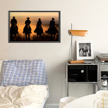 Load image into Gallery viewer, Diamond Painting - Full Round - Cowboy (50*30CM)
