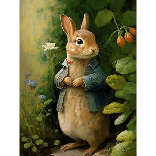 Diamond Painting - Full Round - easter bunny (30*40CM)
