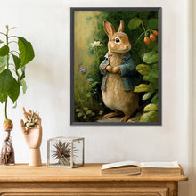 Load image into Gallery viewer, Diamond Painting - Full Round - easter bunny (30*40CM)
