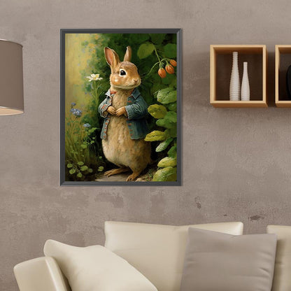 Diamond Painting - Full Round - easter bunny (30*40CM)