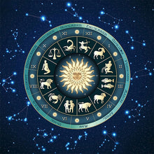 Load image into Gallery viewer, Diamond Painting - Full Round - twelve constellations horoscope (50*50CM)
