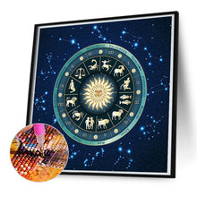 Load image into Gallery viewer, Diamond Painting - Full Round - twelve constellations horoscope (50*50CM)
