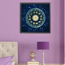 Load image into Gallery viewer, Diamond Painting - Full Round - twelve constellations horoscope (50*50CM)
