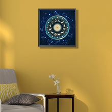 Load image into Gallery viewer, Diamond Painting - Full Round - twelve constellations horoscope (50*50CM)
