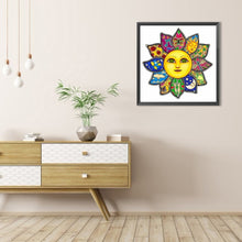 Load image into Gallery viewer, AB Diamond Painting - Full Round - flower of the sun (40*40CM)
