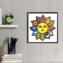 Load image into Gallery viewer, AB Diamond Painting - Full Round - flower of the sun (40*40CM)
