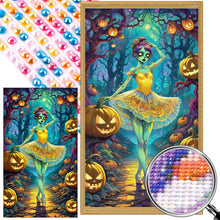 Load image into Gallery viewer, AB Diamond Painting - Full Round - ghost ballet girl (40*70CM)
