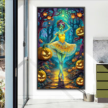 Load image into Gallery viewer, AB Diamond Painting - Full Round - ghost ballet girl (40*70CM)
