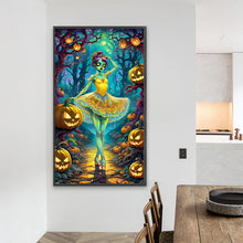 Load image into Gallery viewer, AB Diamond Painting - Full Round - ghost ballet girl (40*70CM)
