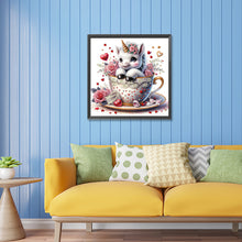 Load image into Gallery viewer, Diamond Painting - Partial Special Shaped - love unicorn (30*30CM)
