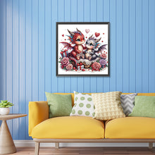 Load image into Gallery viewer, Diamond Painting - Partial Special Shaped - love unicorn (30*30CM)
