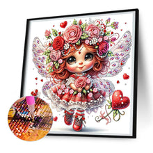 Load image into Gallery viewer, Diamond Painting - Partial Special Shaped - rose elf (30*30CM)
