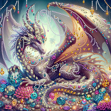 Load image into Gallery viewer, Diamond Painting - Partial Special Shaped - Jewel Pteranodon (30*30CM)
