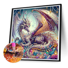 Load image into Gallery viewer, Diamond Painting - Partial Special Shaped - Jewel Pteranodon (30*30CM)

