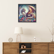 Load image into Gallery viewer, Diamond Painting - Partial Special Shaped - Jewel Pteranodon (30*30CM)
