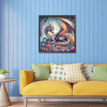 Load image into Gallery viewer, Diamond Painting - Partial Special Shaped - Jewel Pteranodon (30*30CM)
