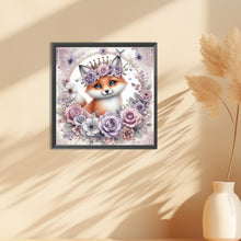 Load image into Gallery viewer, Diamond Painting - Full Round - rose fox (30*30CM)
